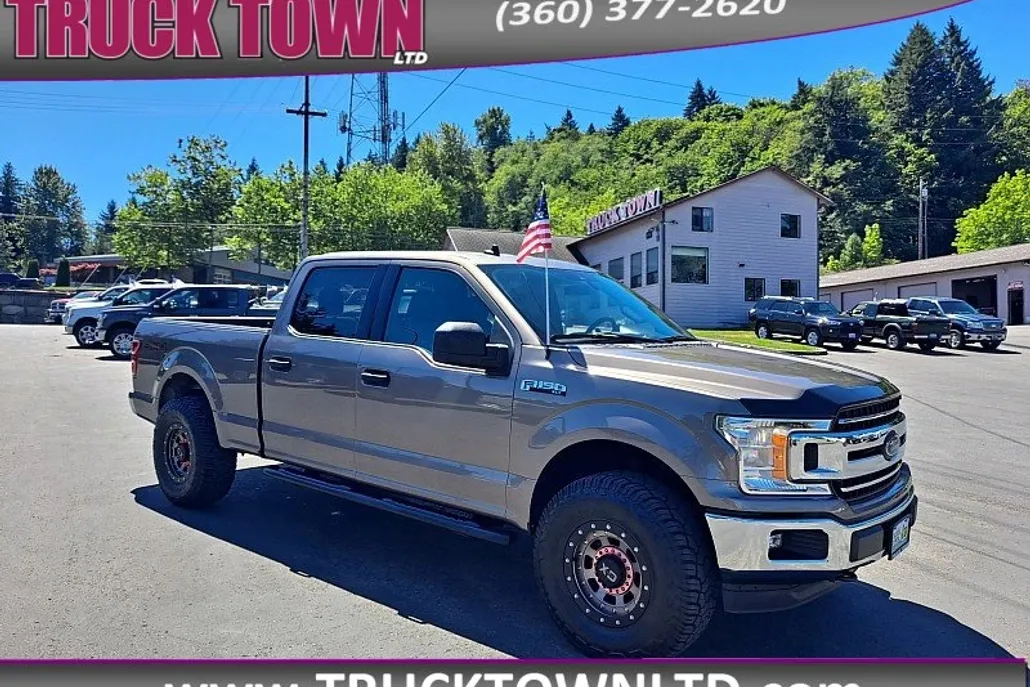 2019 Ford F-150 XLT photo 1
