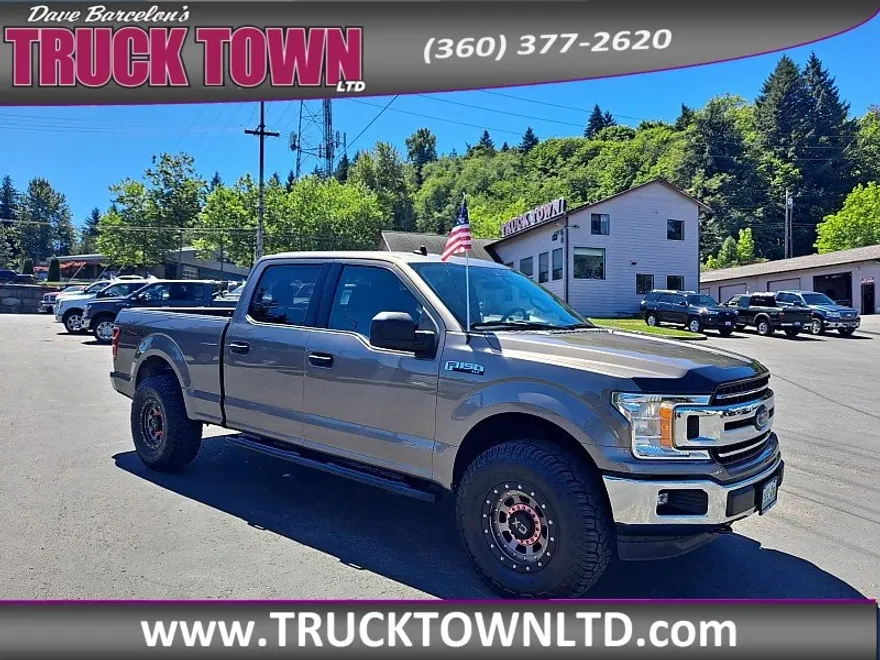 2019 Ford F-150 XLT photo 1