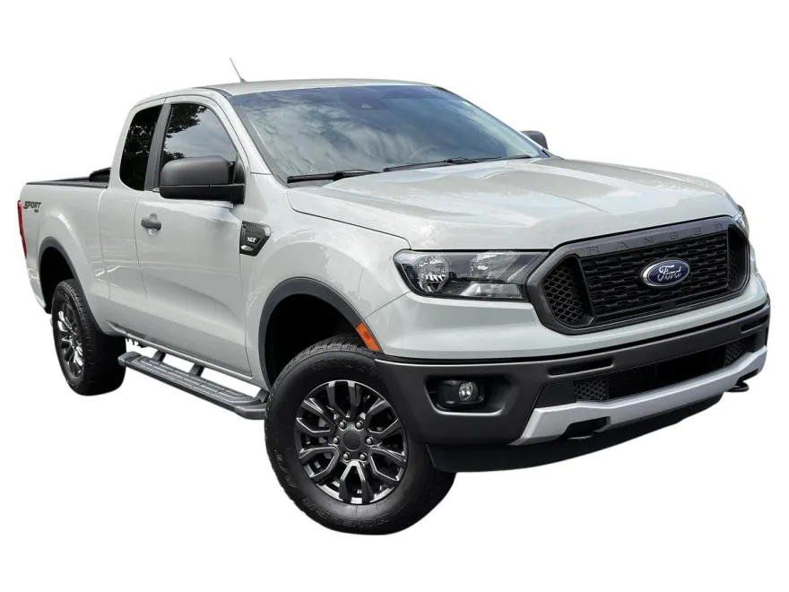 2021 Ford Ranger XLT photo 1