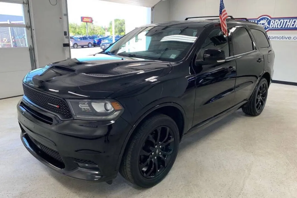 2019 Dodge Durango GT Plus Blacktop Premium photo 1