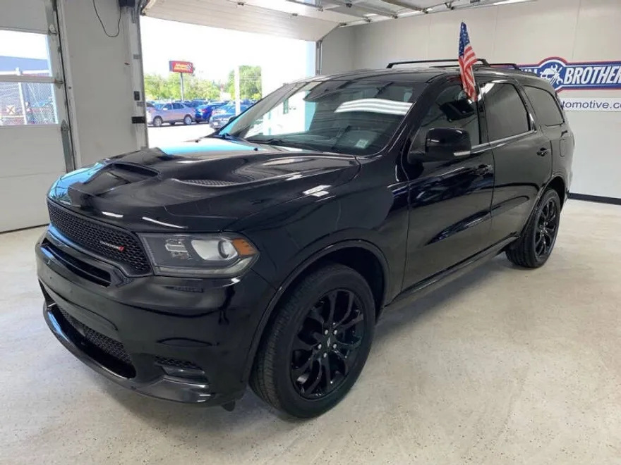 2019 Dodge Durango GT Plus Blacktop Premium photo 1