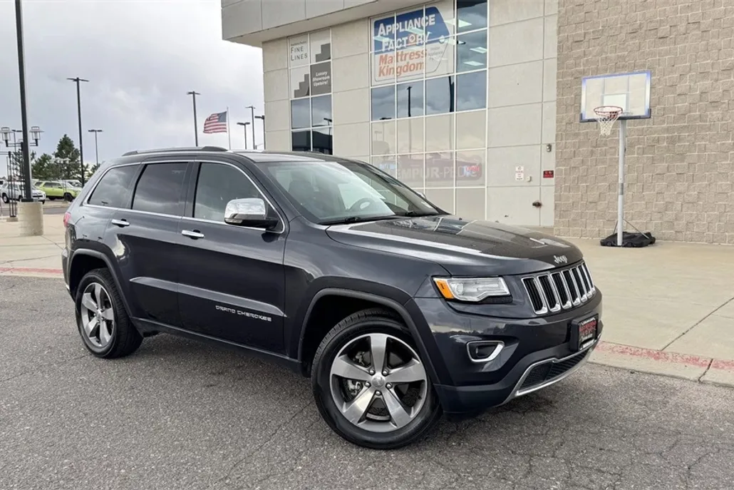 2015 Jeep Grand Cherokee Limited photo 1