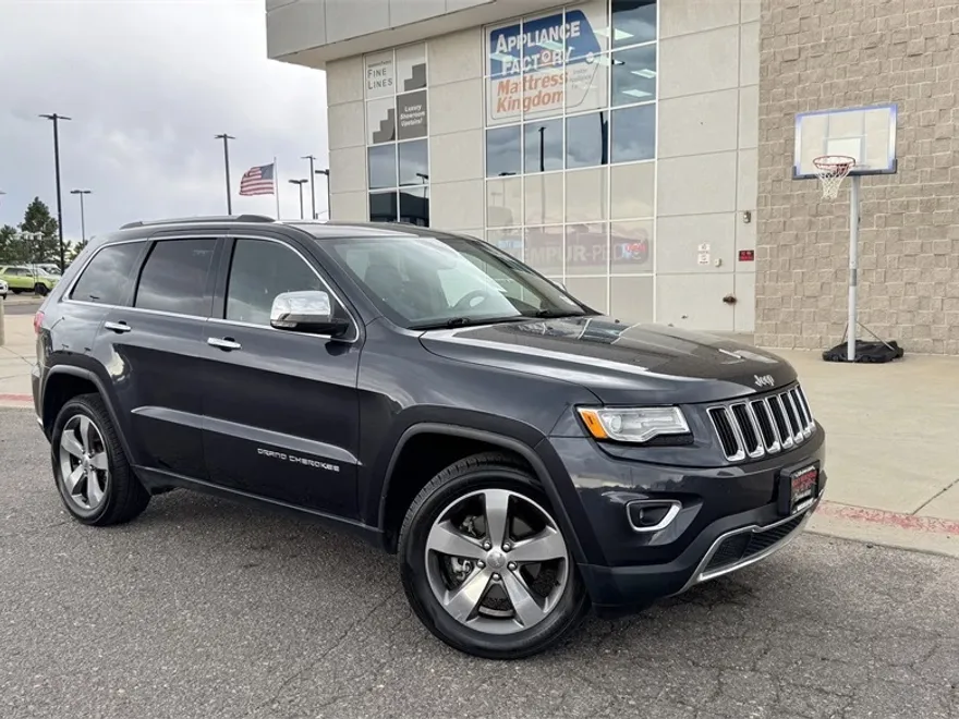 2015 Jeep Grand Cherokee Limited photo 1