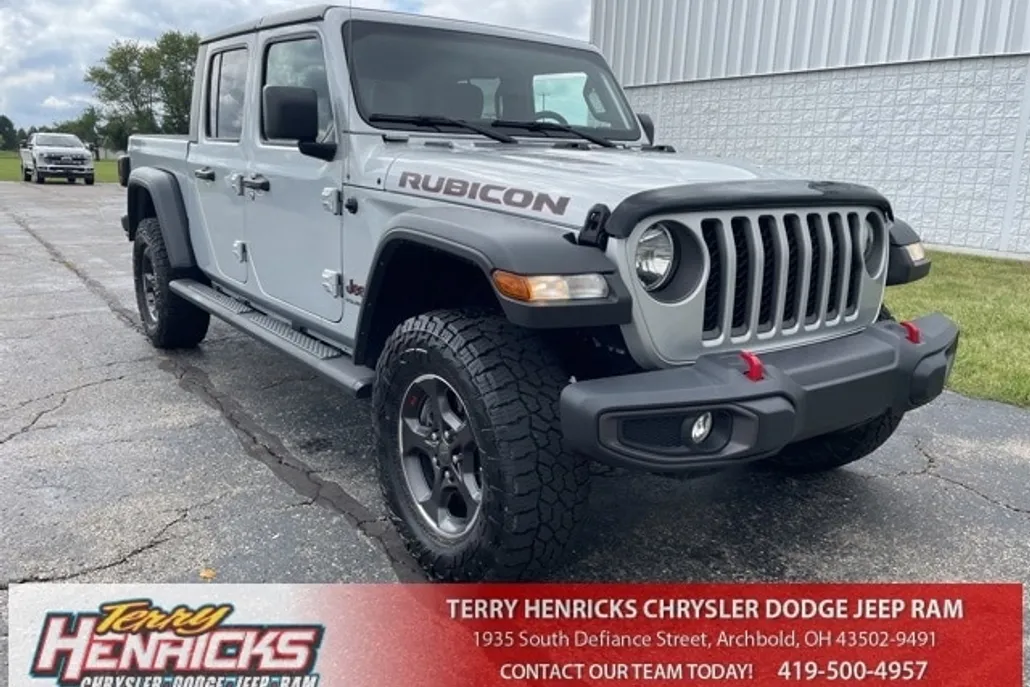 2023 Jeep Gladiator Rubicon photo 1