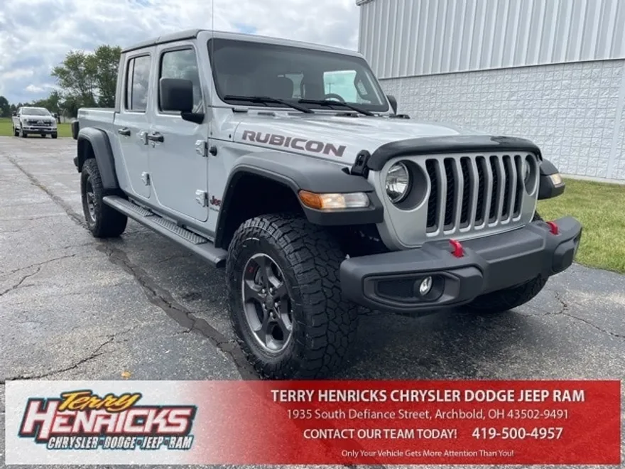 2023 Jeep Gladiator Rubicon photo 1