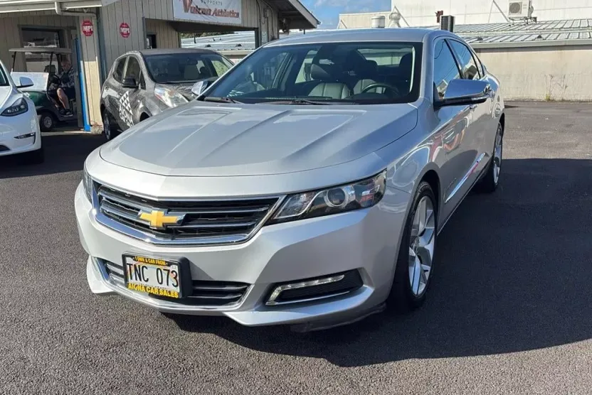 2018 Chevrolet Impala Premier photo 1