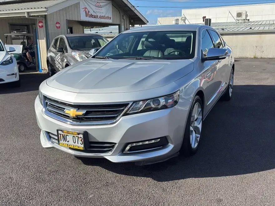 2018 Chevrolet Impala Premier photo 1