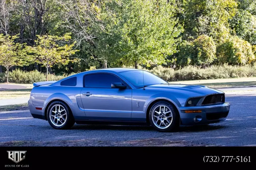 2007 Ford Mustang Shelby GT500 photo 1