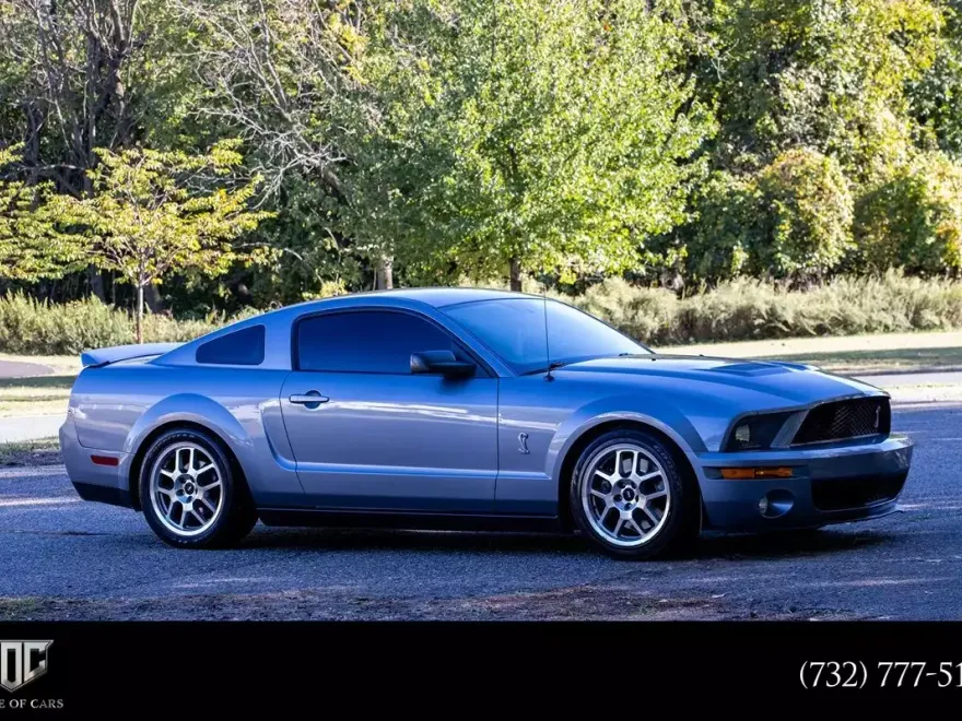 2007 Ford Mustang Shelby GT500 photo 1