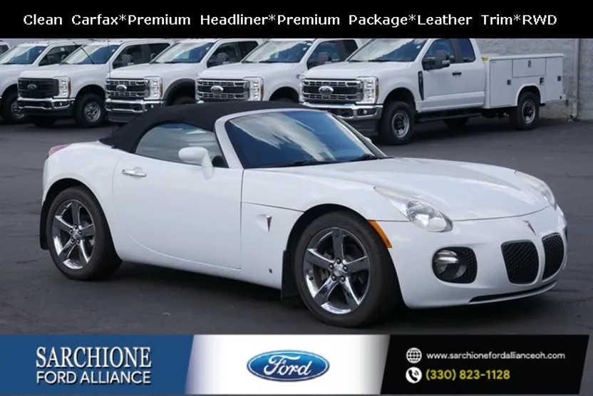 2007 Pontiac Solstice photo 1