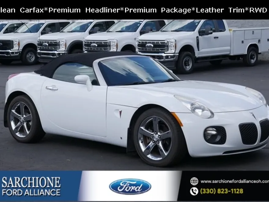2007 Pontiac Solstice photo 1