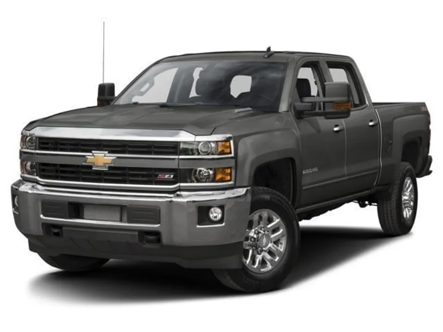 2018 Chevrolet Silverado 2500HD LT photo 1