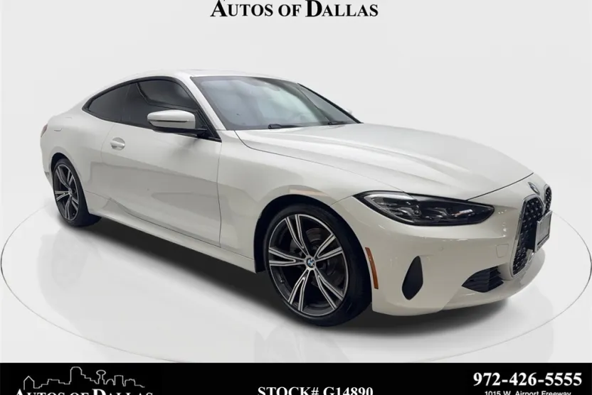 2021 Bmw 430i photo 1