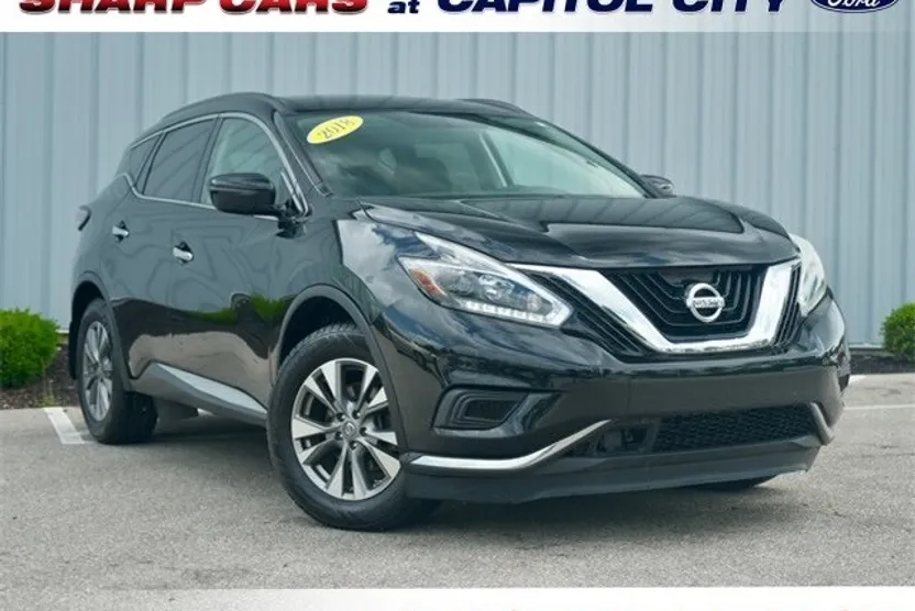 2018 Nissan Murano SL photo 1