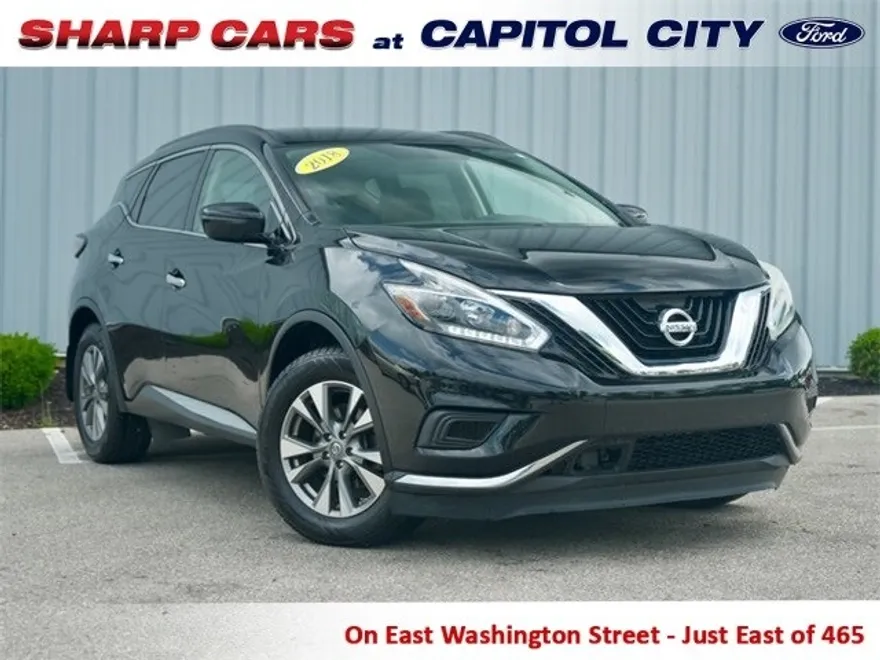 2018 Nissan Murano SL photo 1