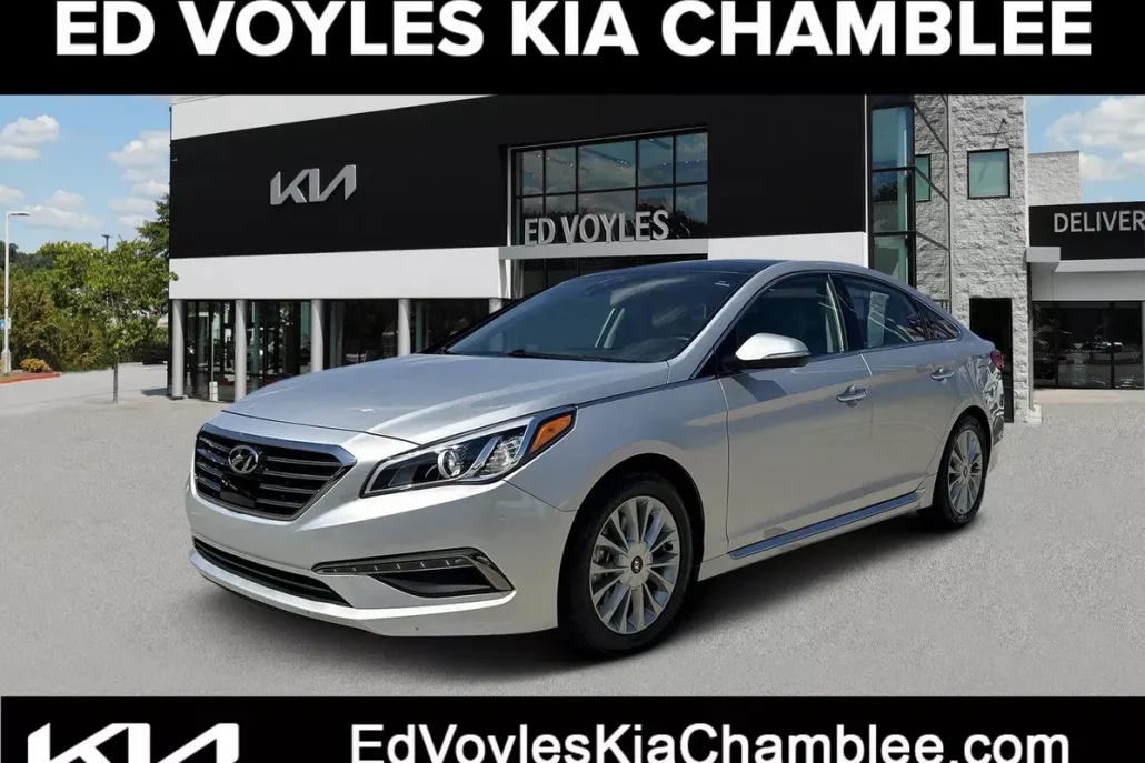 2015 Hyundai Sonata Limited photo 1