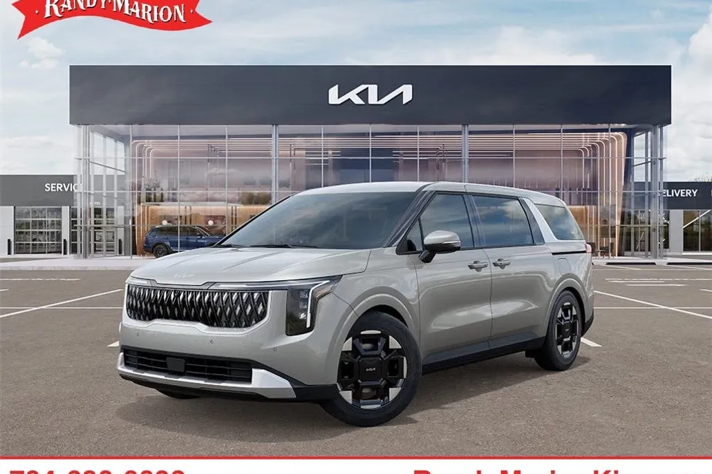 2026 Kia Carnival EX photo 1