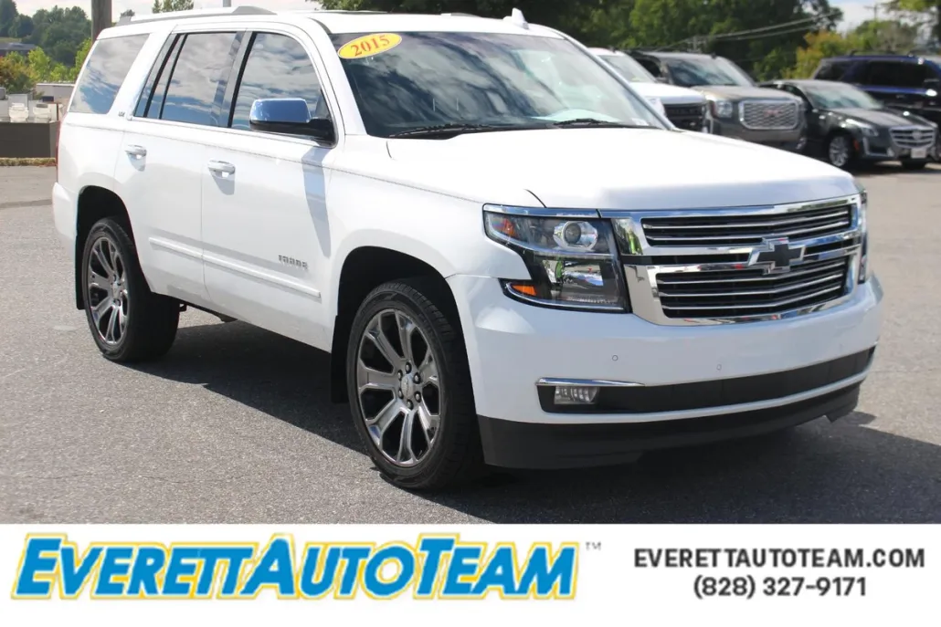 2015 Chevrolet Tahoe LTZ photo 1