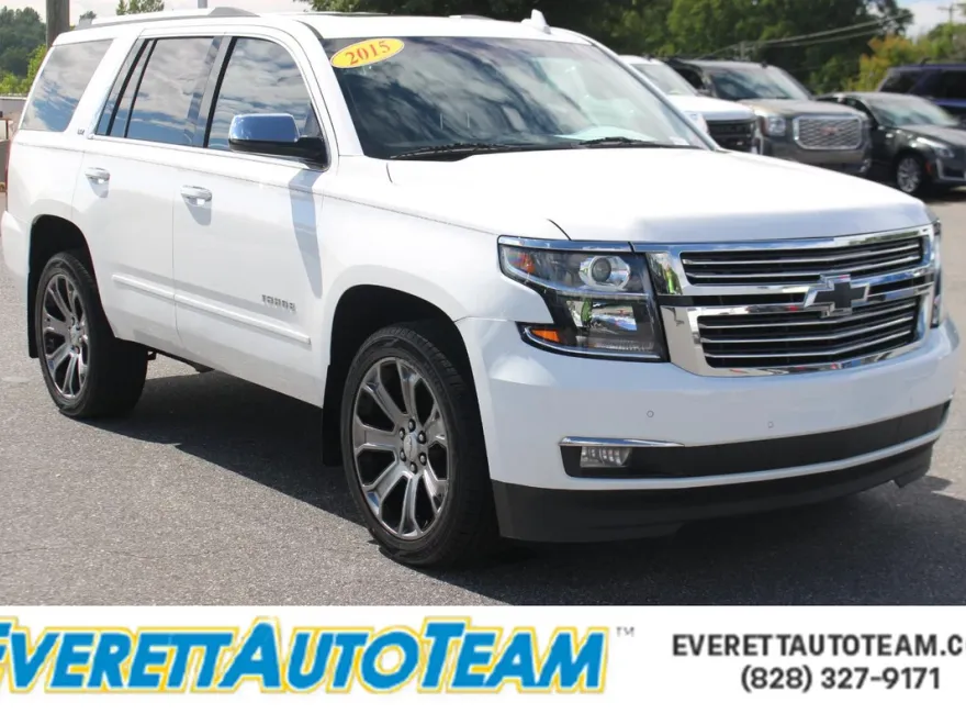 2015 Chevrolet Tahoe LTZ photo 1