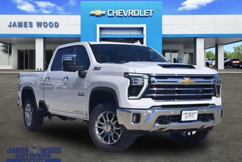 2026 Chevrolet Silverado 2500HD LTZ photo 1