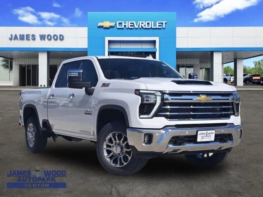 2026 Chevrolet Silverado 2500HD LTZ photo 1