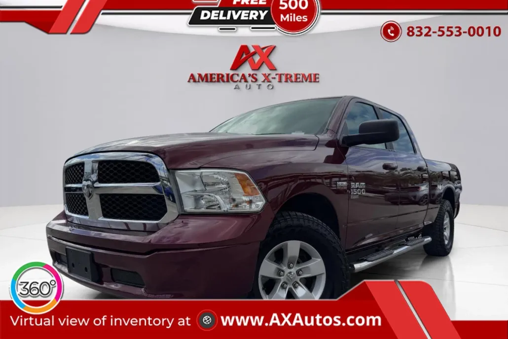 2020 Ram 1500 Classic photo 1