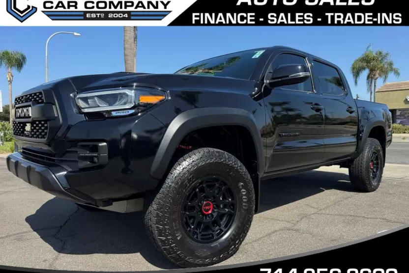 2022 Toyota Tacoma TRD Pro photo 1