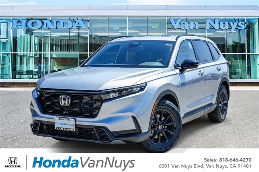 2026 Honda CR-V Hybrid Sport-L photo 1