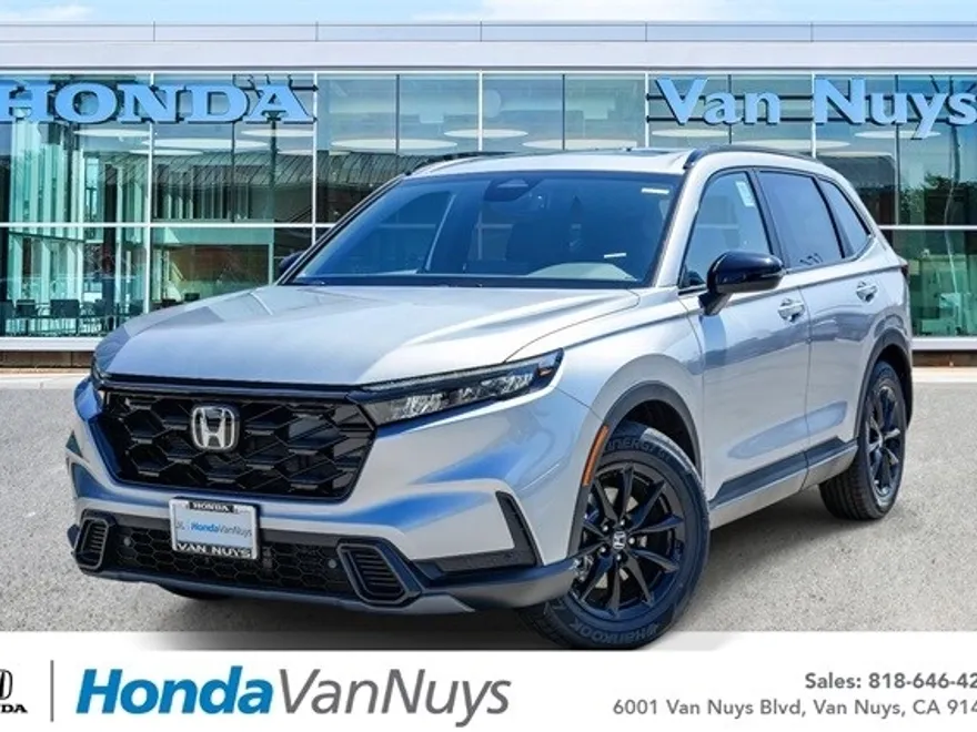 2026 Honda CR-V Hybrid Sport-L photo 1