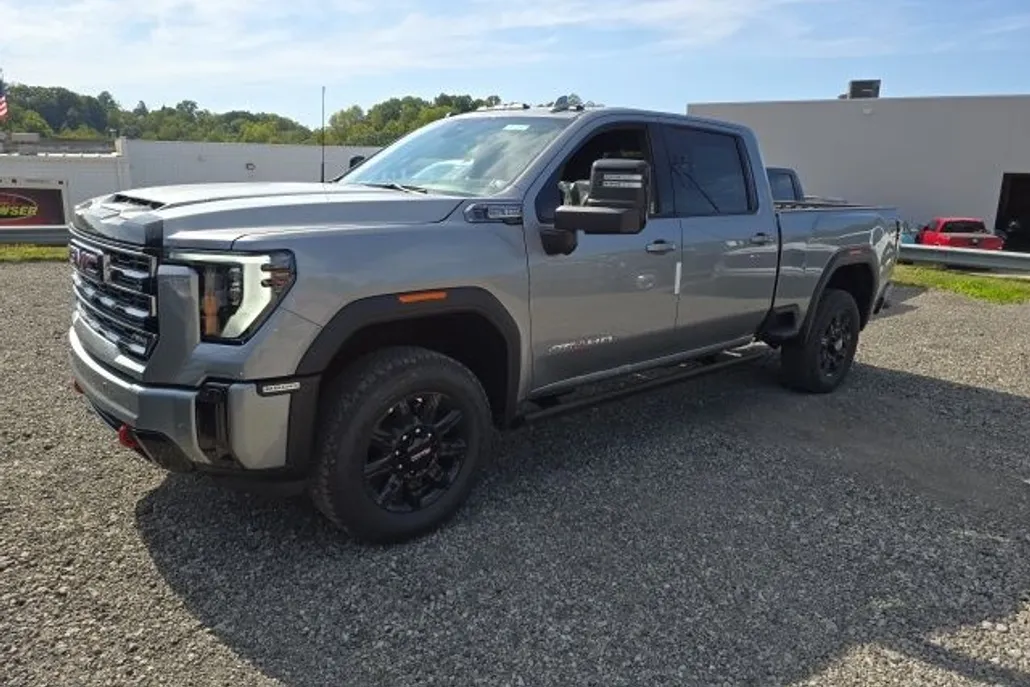 2026 Gmc Sierra HD AT4 photo 1