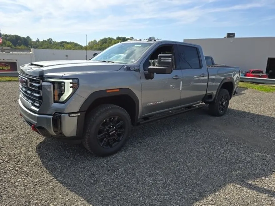 2026 Gmc Sierra HD AT4 photo 1