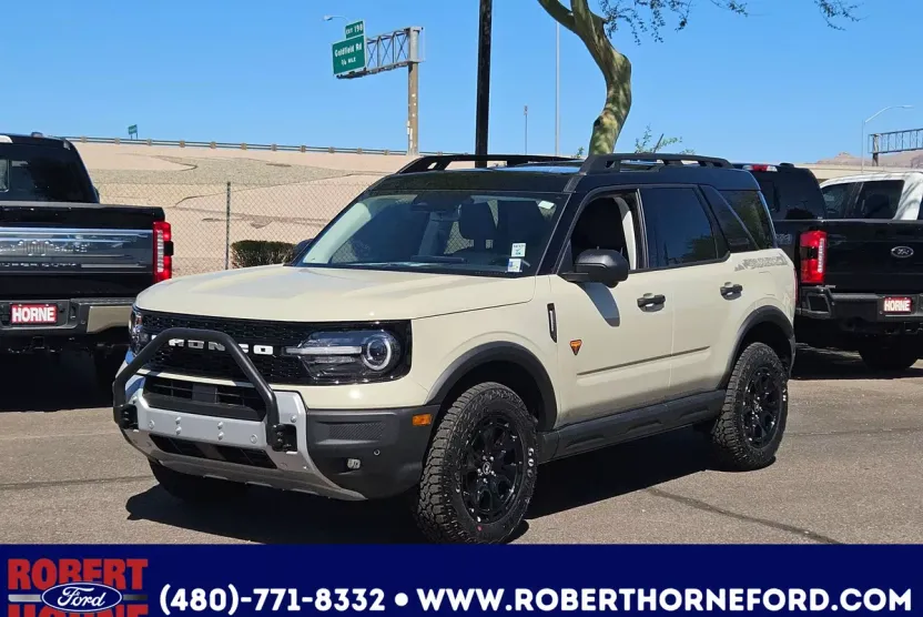 2025 Ford Bronco Sport Badlands photo 1