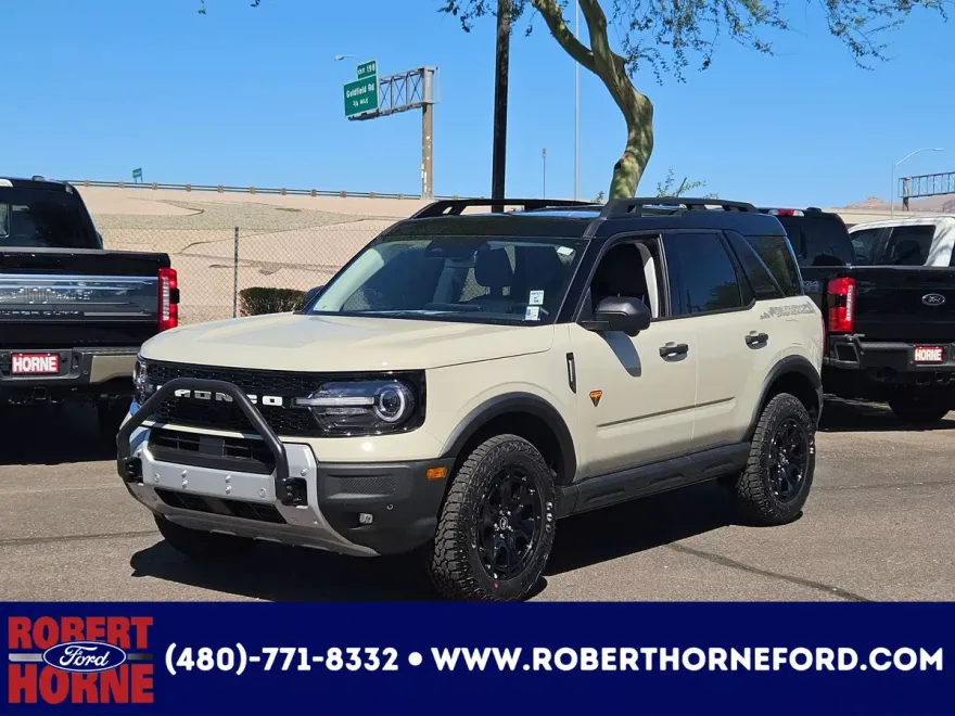 2025 Ford Bronco Sport Badlands photo 1