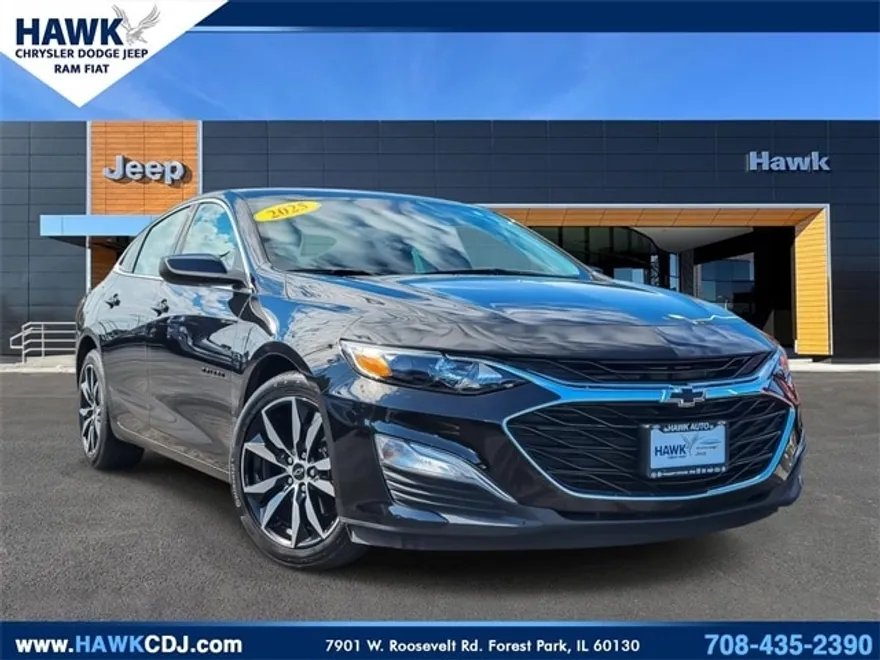 2025 Chevrolet Malibu RS photo 1