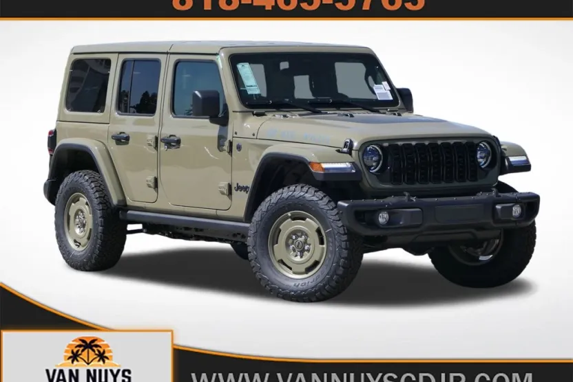 2025 Jeep Wrangler Willys 4xe photo 1