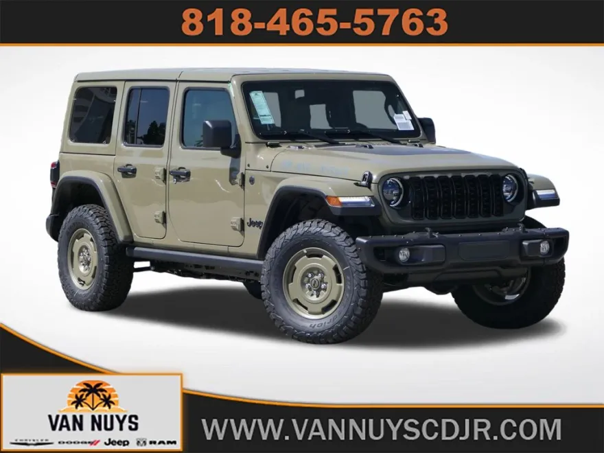 2025 Jeep Wrangler Willys 4xe photo 1