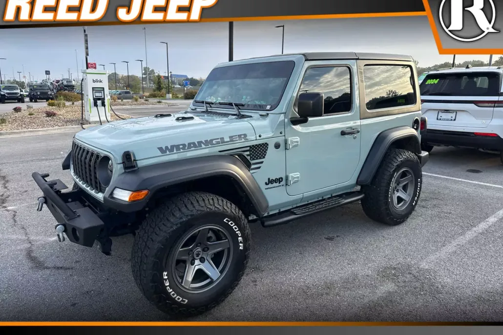 2024 Jeep Wrangler Sport photo 1