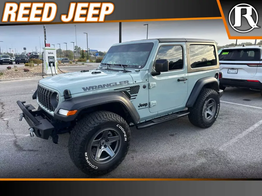 2024 Jeep Wrangler Sport photo 1