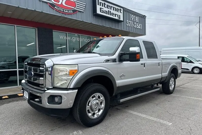 2015 Ford F-250 FX4 Lariat photo 1