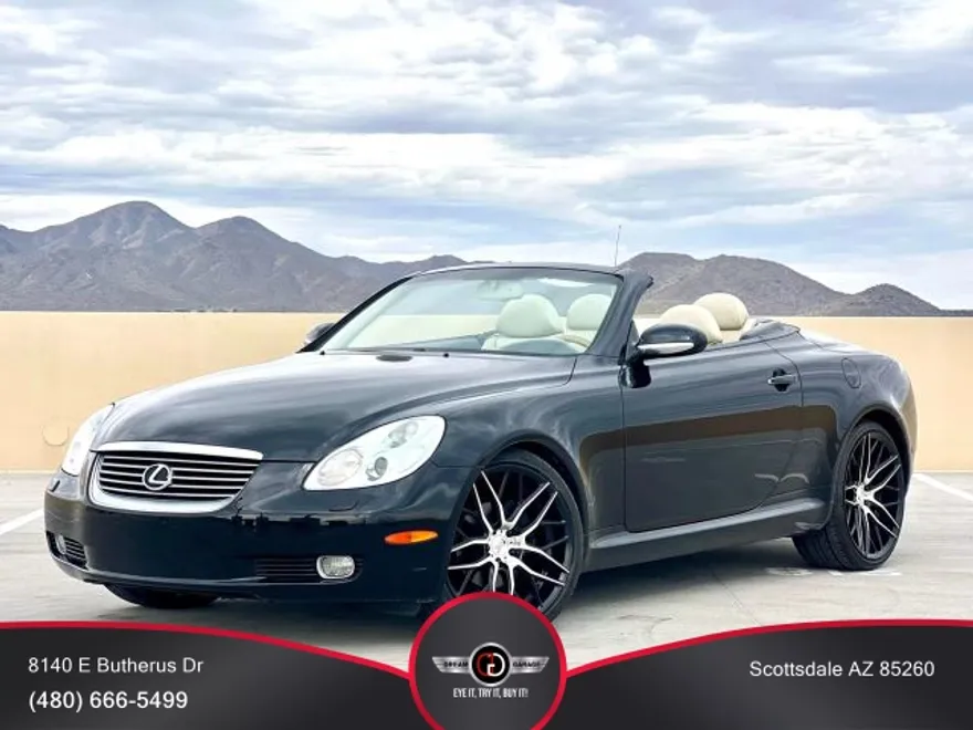 2004 Lexus SC 430 photo 1