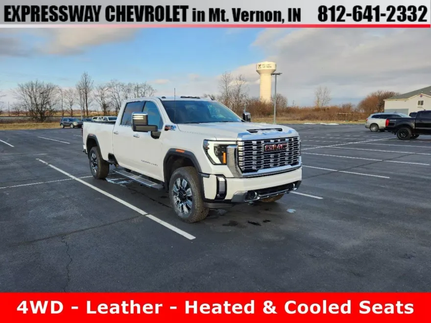 2025 Gmc Sierra 2500 HD Denali photo 1
