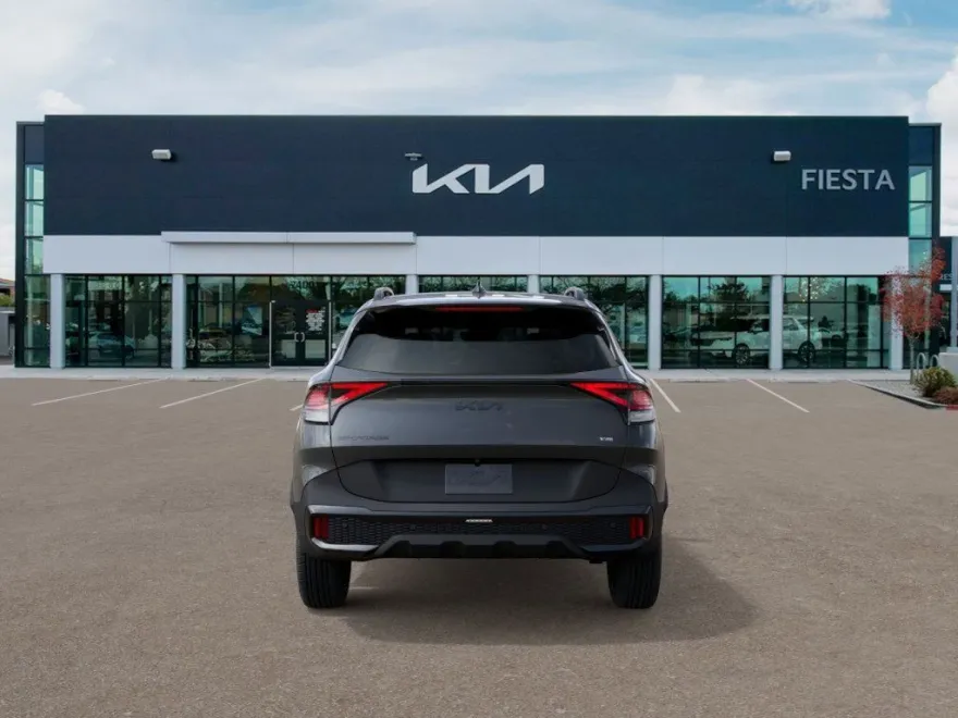 2025 Kia Sportage Plug-In Hybrid X-Line photo 1