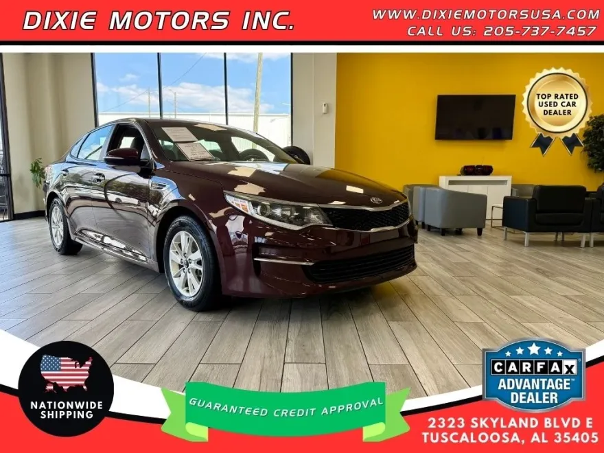 2016 Kia Optima LX photo 1