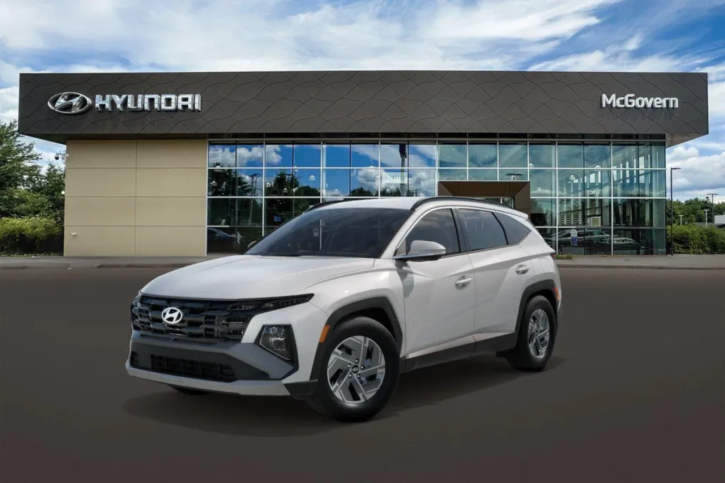 2025 Hyundai Tucson Hybrid Blue photo 1
