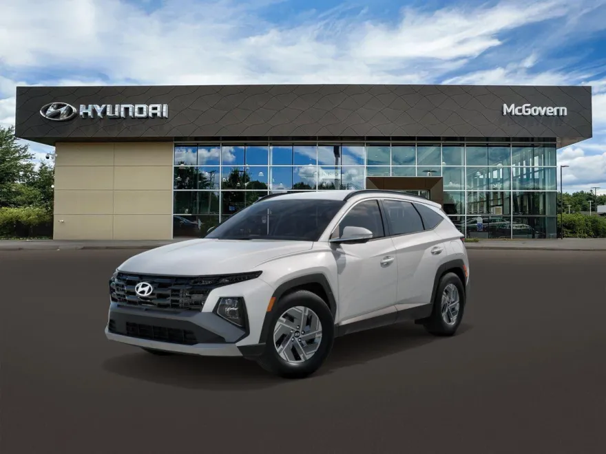 2025 Hyundai Tucson Hybrid Blue photo 1