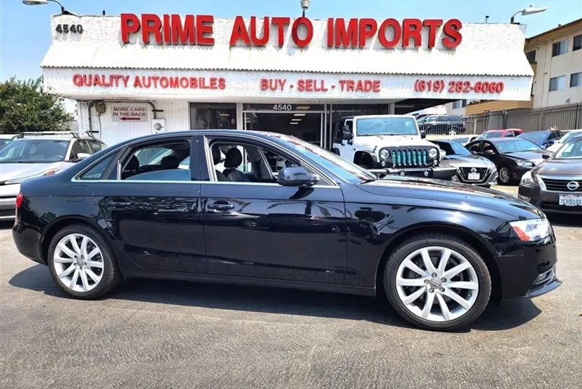 2013 Audi A4 2.0T Quattro Premium photo 1