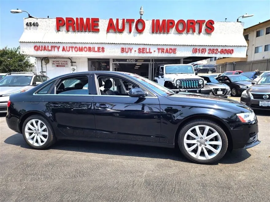 2013 Audi A4 2.0T Quattro Premium photo 1