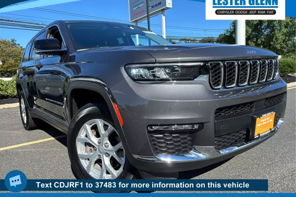 2023 Jeep Grand Cherokee Limited photo 1