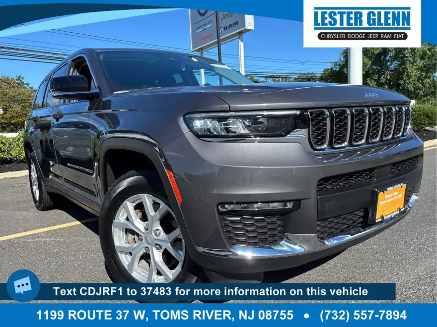 2023 Jeep Grand Cherokee Limited photo 1