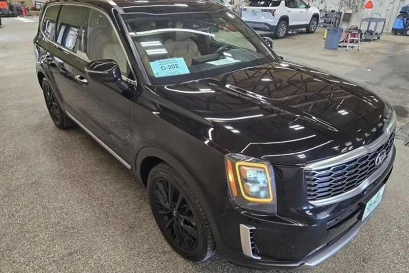 2021 Kia Telluride SX photo 1
